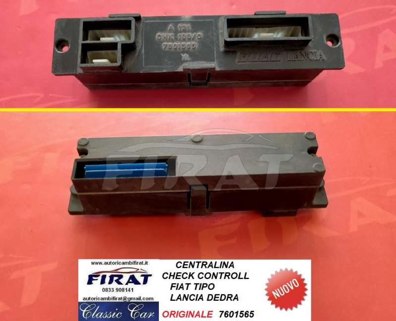 CENTRALINA CHECK CONTROL FIAT TIPO LANCIA DEDRA (7601565)